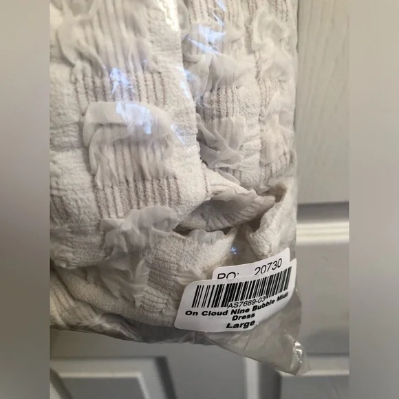 On Cloud Nine Bubble Midi Dress - Picture 12 of 12